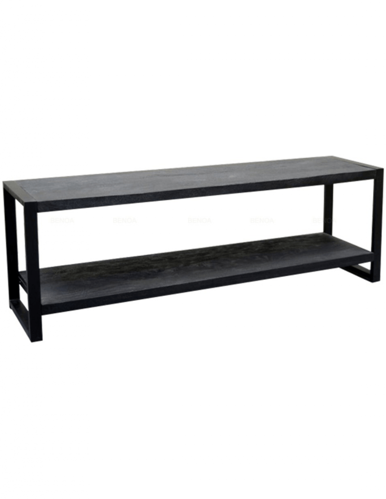 TV Meubel Britt Black Mango 180 Cm Gert Willigenburg