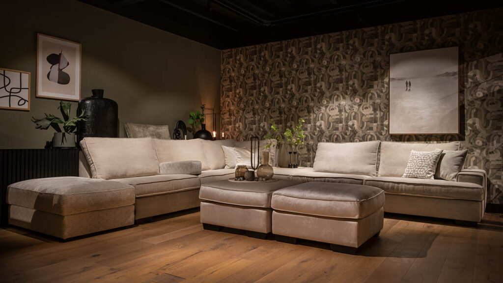 Hoekbank Brandon UrbanSofa