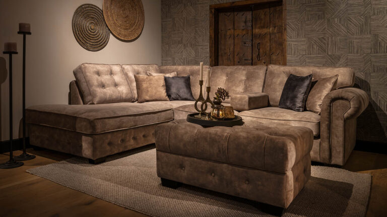 Hoekbank San Remo van UrbanSofa