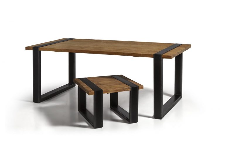 Eettafel Seti Teak – 240 cm