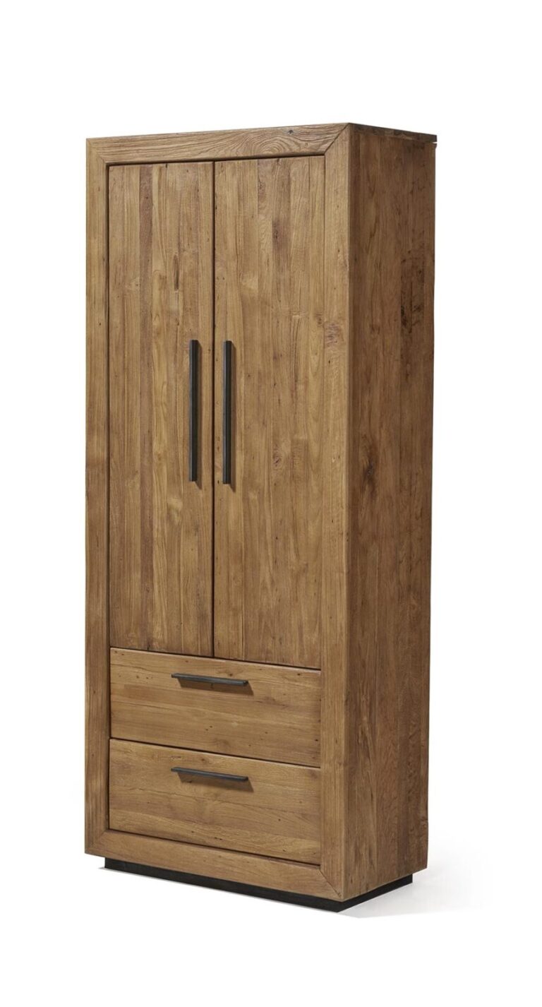 Wandkast Karo Teak 80 cm