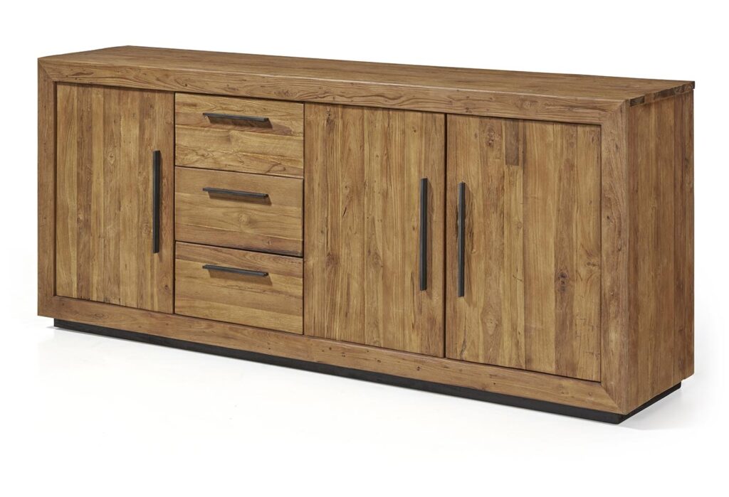 Dressoir Karo Teak 200 x 45 x 85(h) cm0048 (fb04)