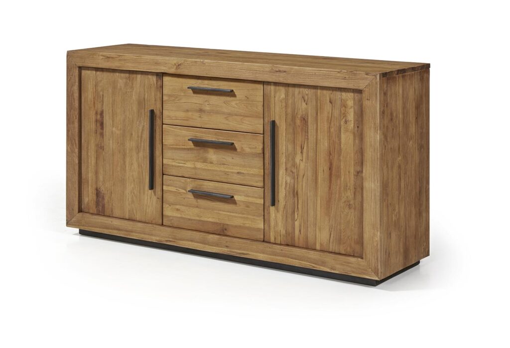 Dressoir Karo Teak 160 x 45 x 85(h) cm0049 (fb05)