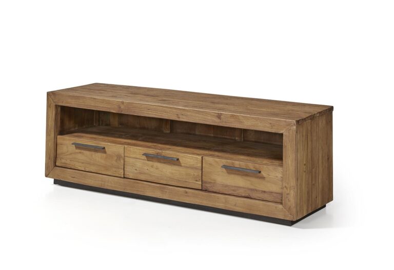 TV meubel Karo teak 160 x 45 x 55(h) cm
