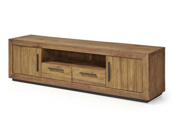 TV meubel Karo teak 200 x 45 x 55(h)