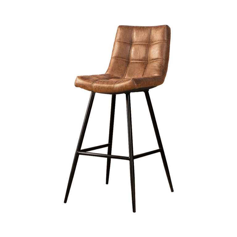 Barstoel Navarra van Tower Living – Cognac