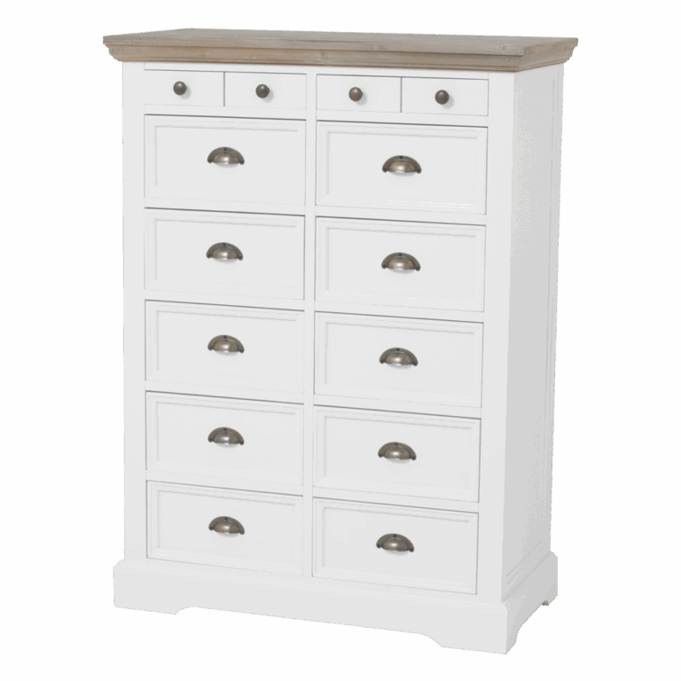 Ladenkast Fleur Grenenhout