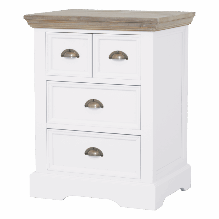 Ladenkast Fleur Grenenhout