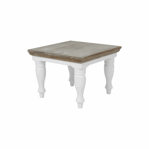 Fleur Bijzettafel Grenenhout