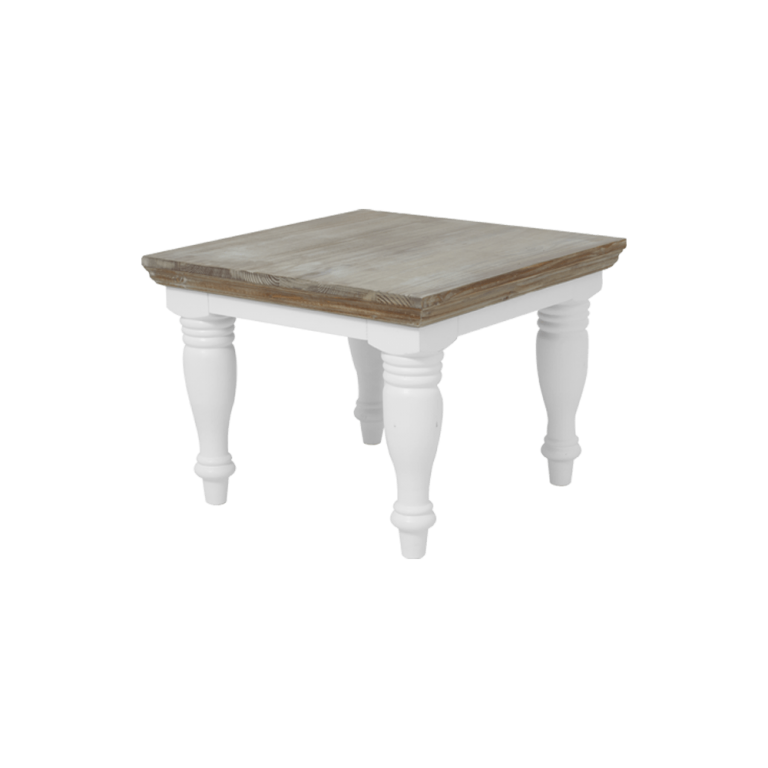 Fleur Bijzettafel Grenenhout