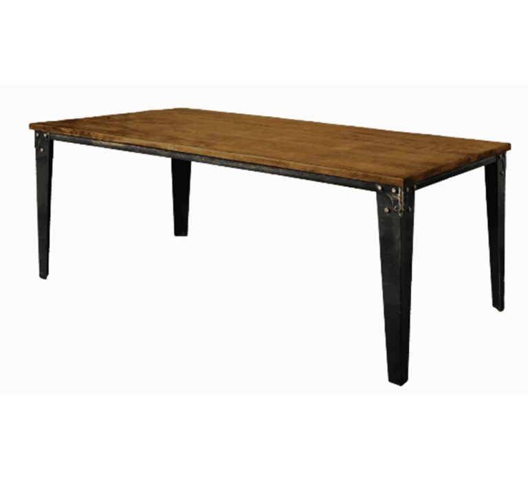 Mangohouten Eetkamertafel Basto – 220 cm