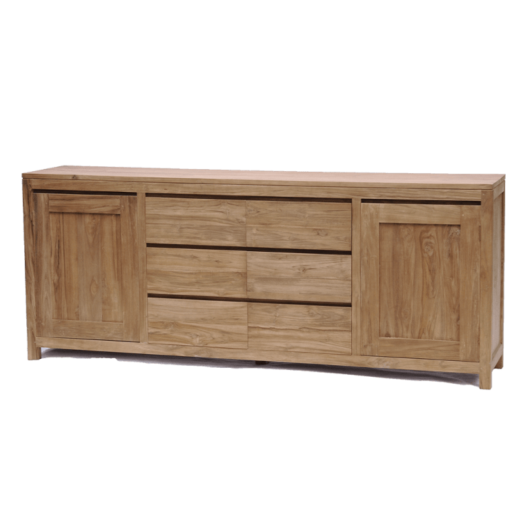 Corona Dressoir teakhout