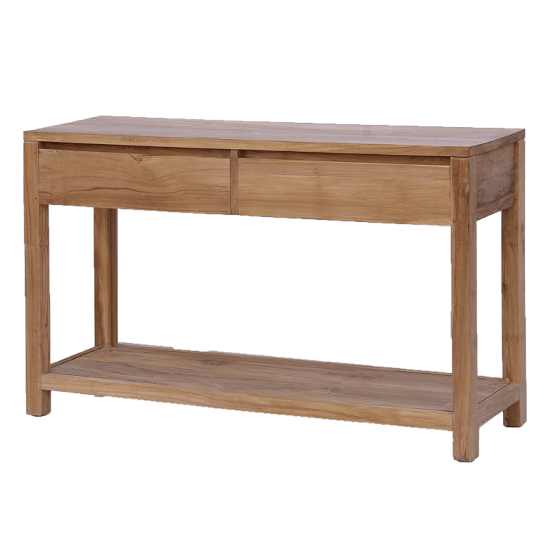 Sidetable Corona teakhout Tower living