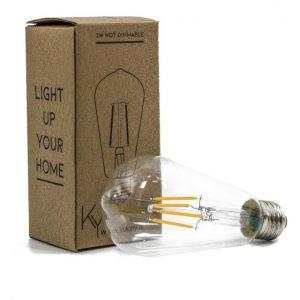 Led-lamp 2-watt niet-dimbaar 6,4x14,2x6,4cm