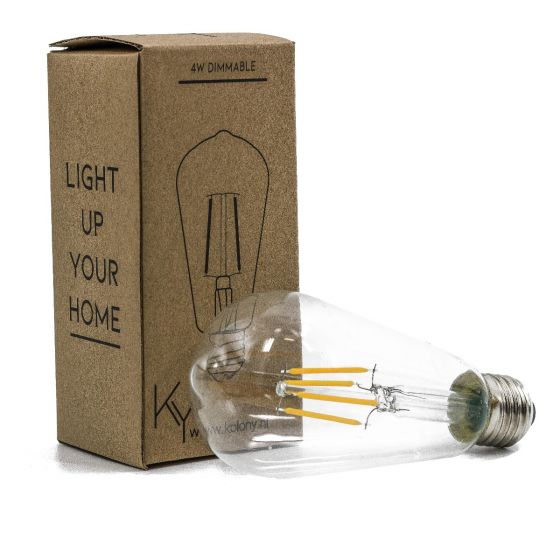 Led-lamp 4-watt dimbaar 6.4x14.2x6.4cm