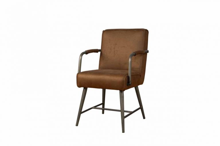 Eetkamerstoel Belmonte Armleuning – Cognac