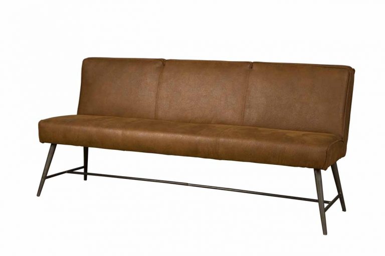 Eetkamerbank Belmonte – Cognac, 155 cm