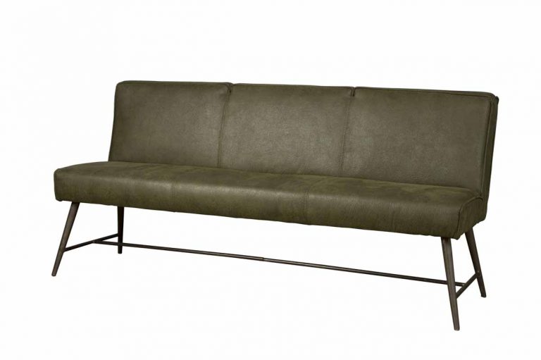 Eetkamerbank Belmonte – Groen, 185 cm