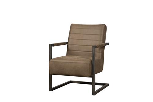 Fauteuil Rocca van Tower Living – Bruin