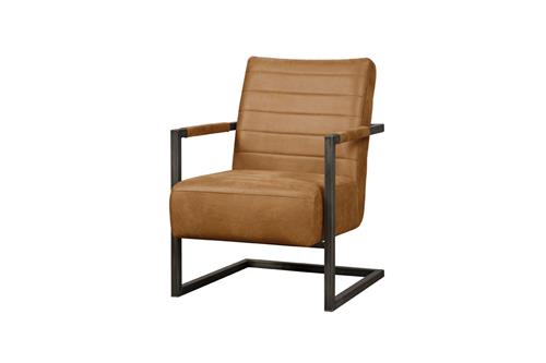 Fauteuil Rocca van Tower Living – Cognac