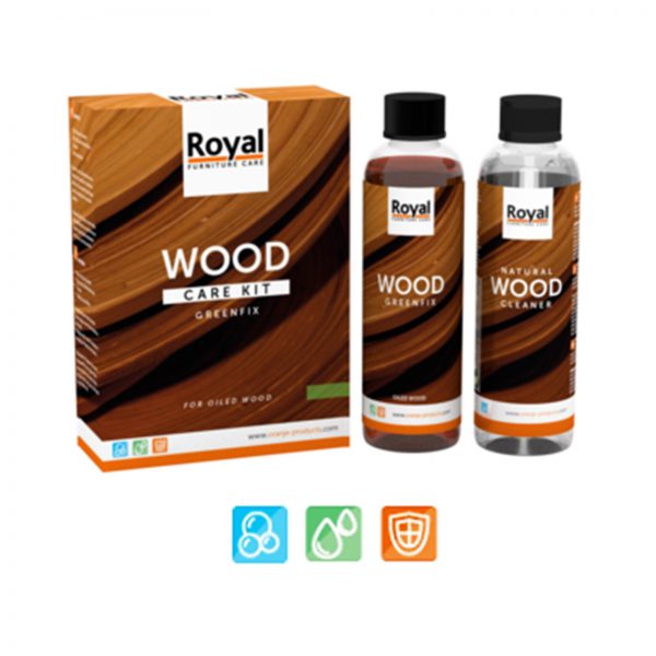 Oranje Wood Care Kit Greenfix
