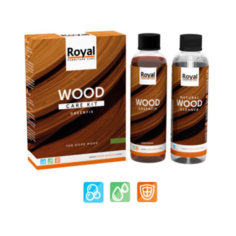 Oranje Wood Care Kit Greenfix 250 ml