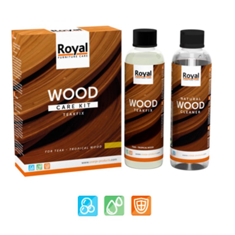 Oranje Wood Care Kit Teakfix 250 ml