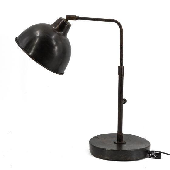 Bureau lamp industrieel 43 cm (h)1