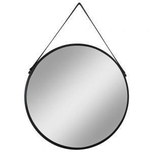 Ronde spiegel met band Ø64,5cm