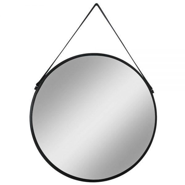 Ronde spiegel met band Ø64,5cm