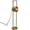 Bureau lamp metaal goud 79 cm (h)