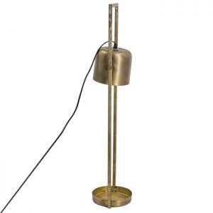 Bureau lamp metaal goud 79 cm (h)1