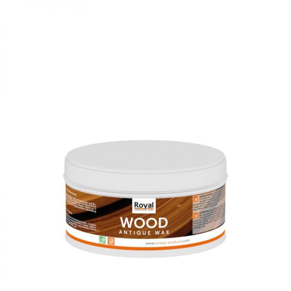 Oranje Wood Antique Wax donker bruin