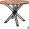 Yana Round Dining Table 120
