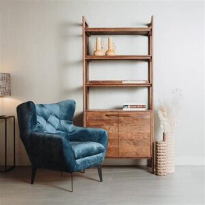 Fauteuil Bomba Bliss Blauw Tower Living