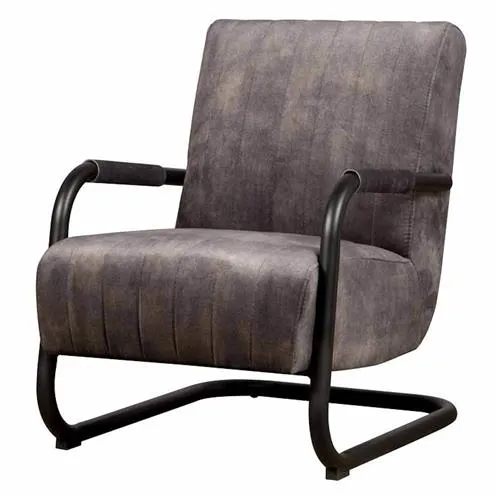 Fauteuil Riva van Tower Living – Grijs
