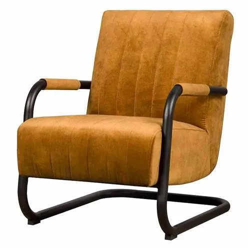 Fauteuil Riva van Tower Living – Geel