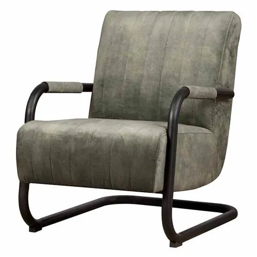 Fauteuil Riva van Tower Living – Groen