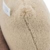 Kussen teddy zand 40 x 60 x 10 cm