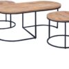 Oval Coffee Table Set Of 3