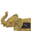 Beeld Olifant goud 23(h) cm