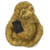 Beeldje Sloth goud 16 cm