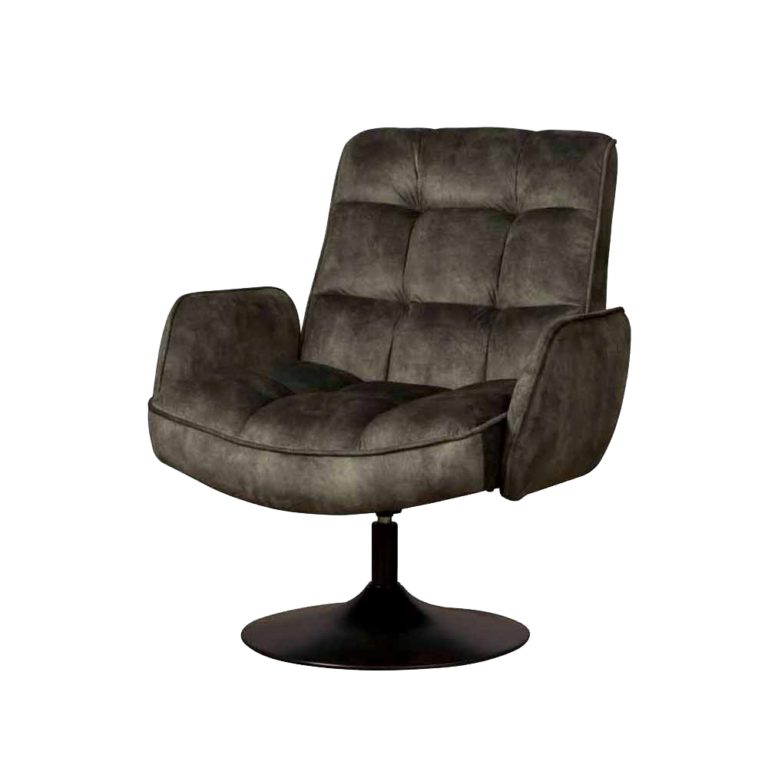 Fauteuil Tropea van Tower Living – Adore dark green