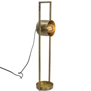 Bureaulamp metaal goud