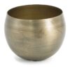 Ronde bowl goud Ø13cm