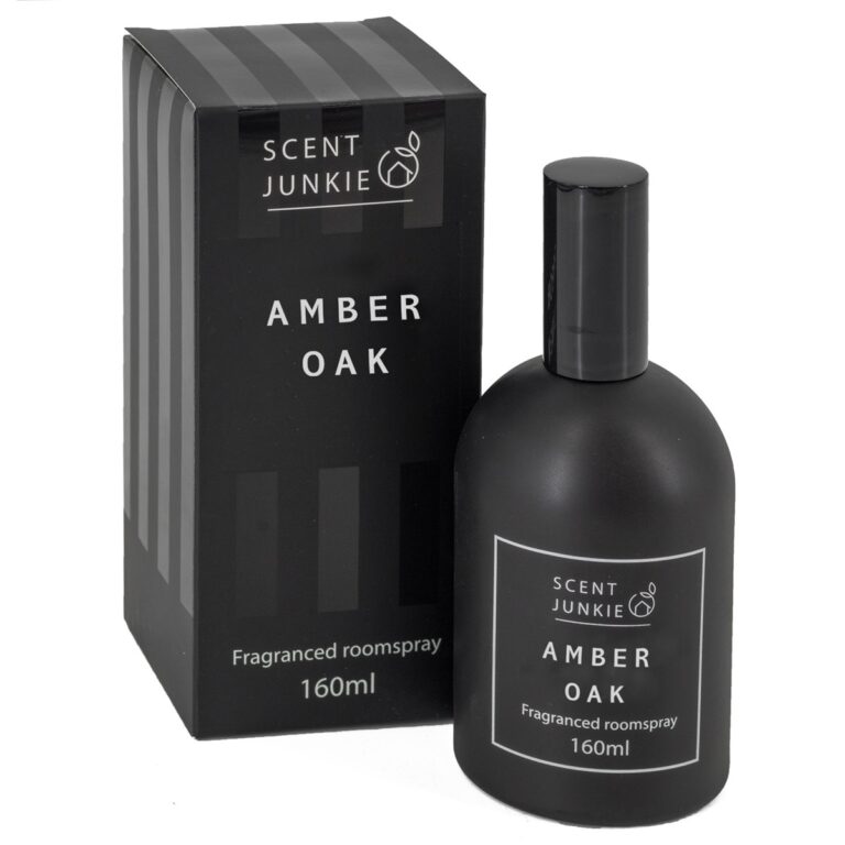 Roomspray 160ml amber oak