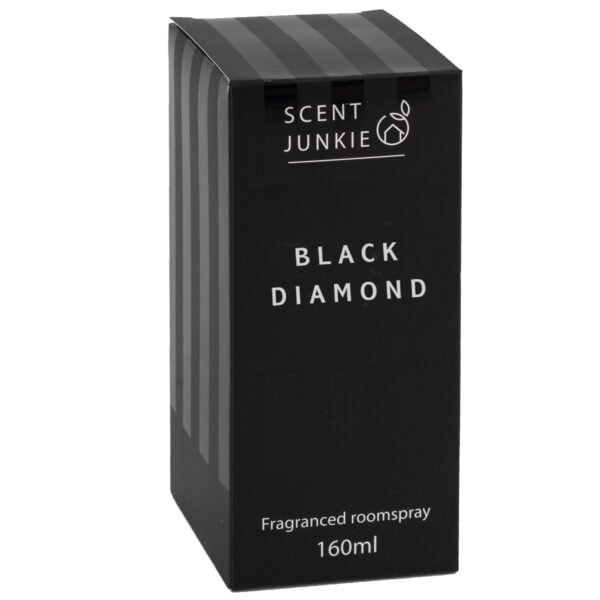 Roomspray 160ml black diamond