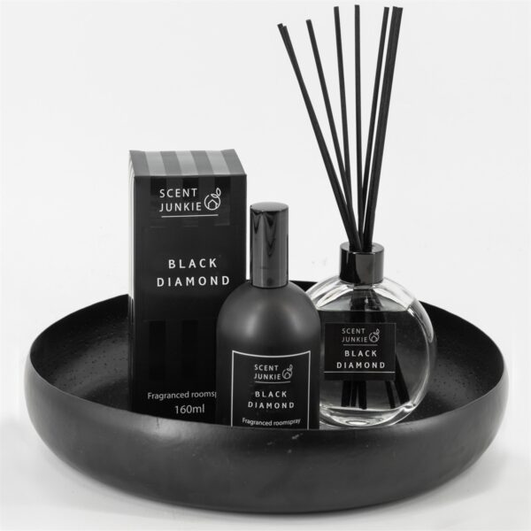 Roomspray 160ml black diamond