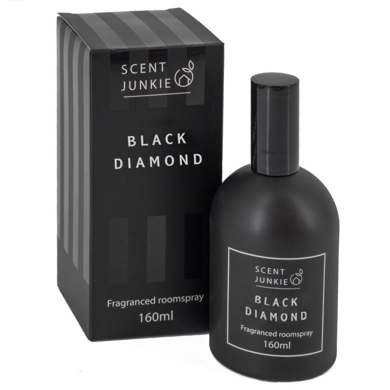 Roomspray 160ml black diamond