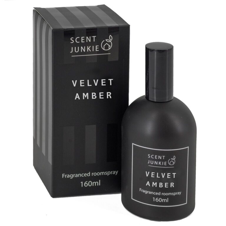 Roomspray 160ml velvet amber